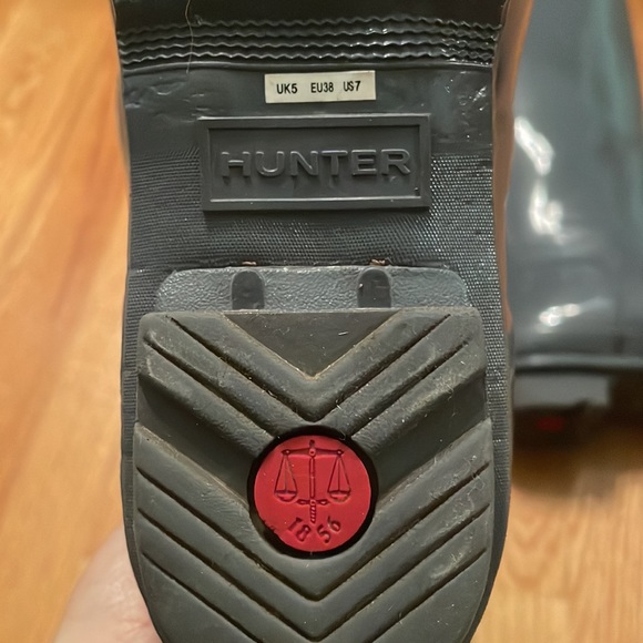 Hunter original tall rain boots - Picture 4 of 6